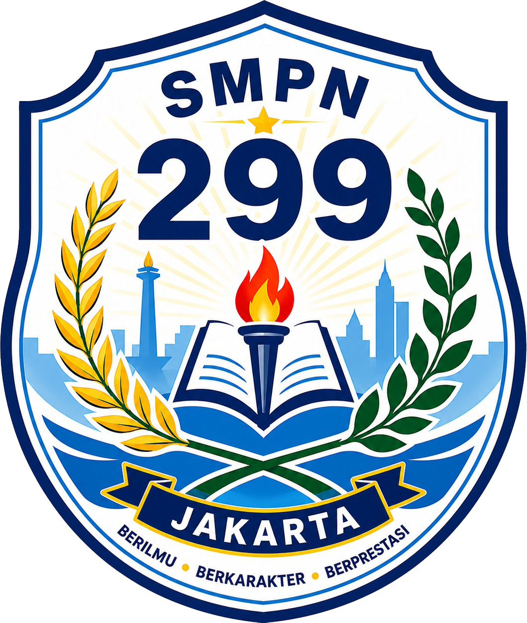 Logo SMP Negeri 299 Jakarta